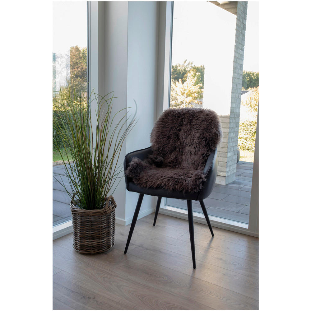 KONSTFÄLL 50/85 cm  - brun, Trend, läder (50/85cm)