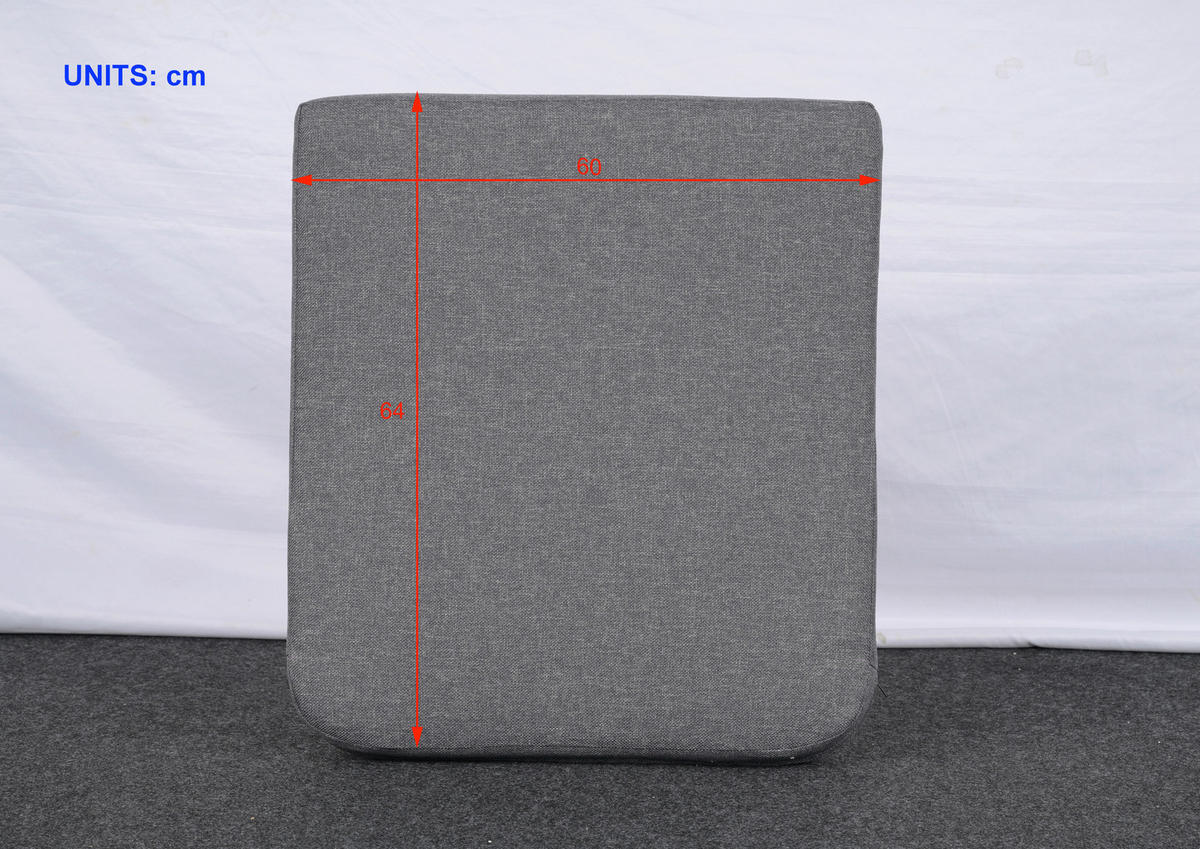 VRTNI SET   jeklo    antracit, barve akacije    - antracit/barve akacije, Moderno, kovina/umetna masa - Ambia Garden