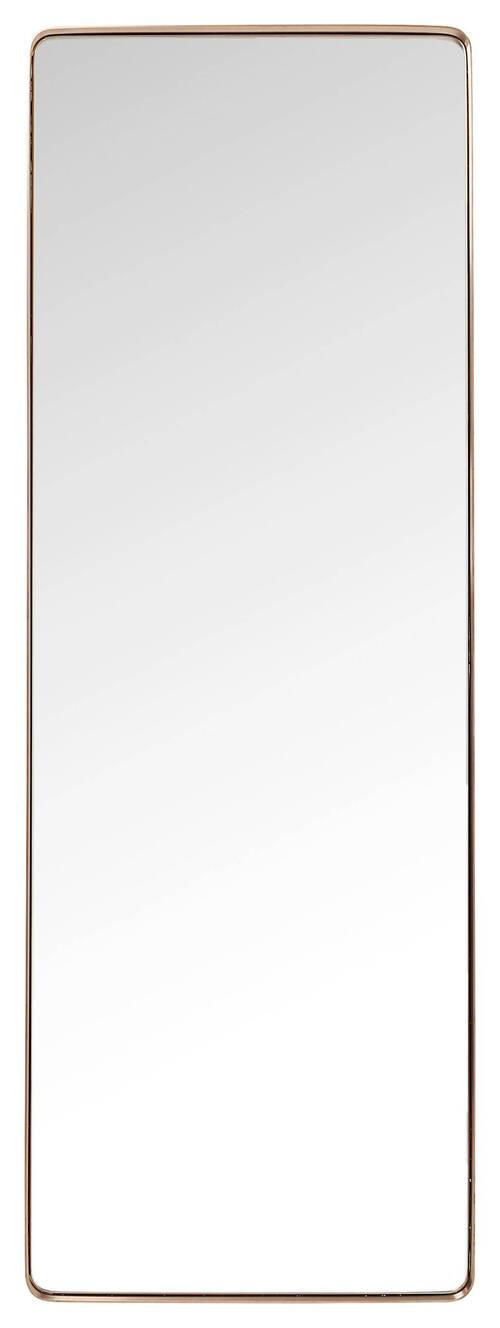 WANDSPIEGEL 70/200/5 cm    in rechteckig  - Kupferfarben, LIFESTYLE, Glas/Metall (70/200/5cm) - Kare-Design
