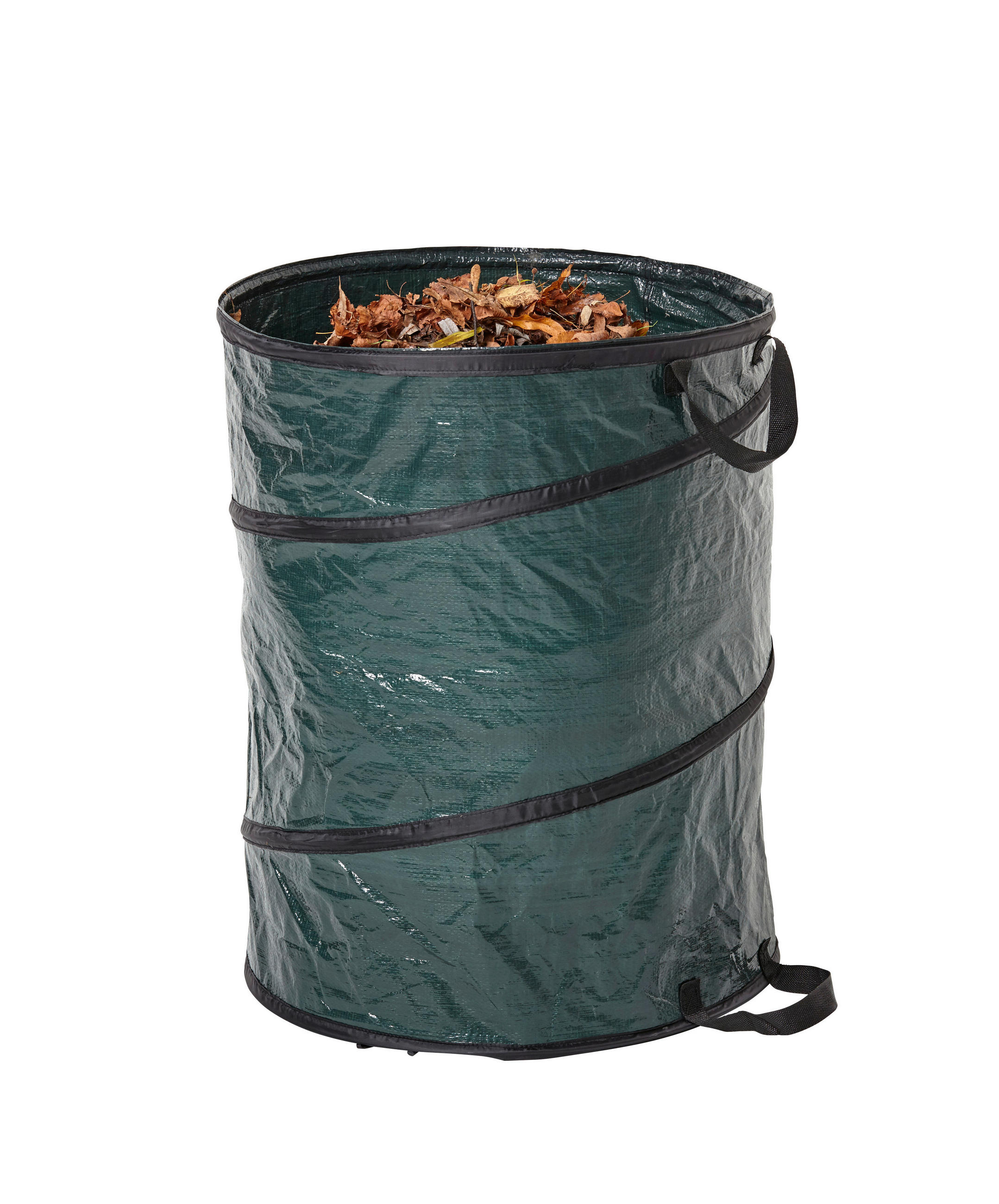 Gartenabfallsack Poppi 160 L Ø 55 Cm, Reißfest U. Faltbar