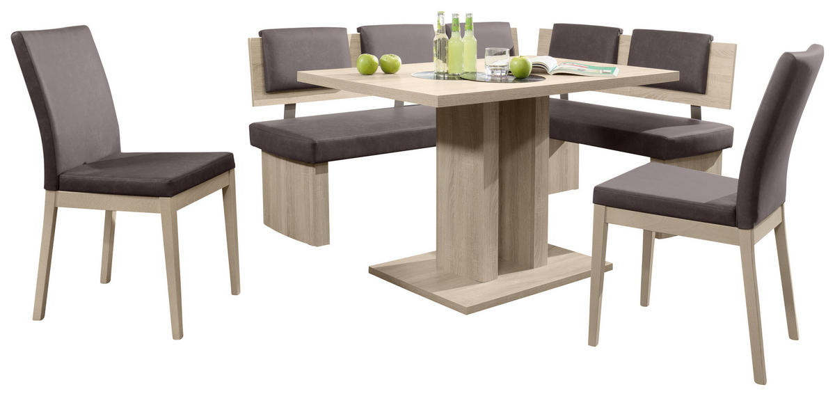 ESSTISCH in Holzwerkstoff 130/85/77 cm  - Eichefarben/Sonoma Eiche, Konventionell, Holzwerkstoff (130/85/77cm) - Cantus