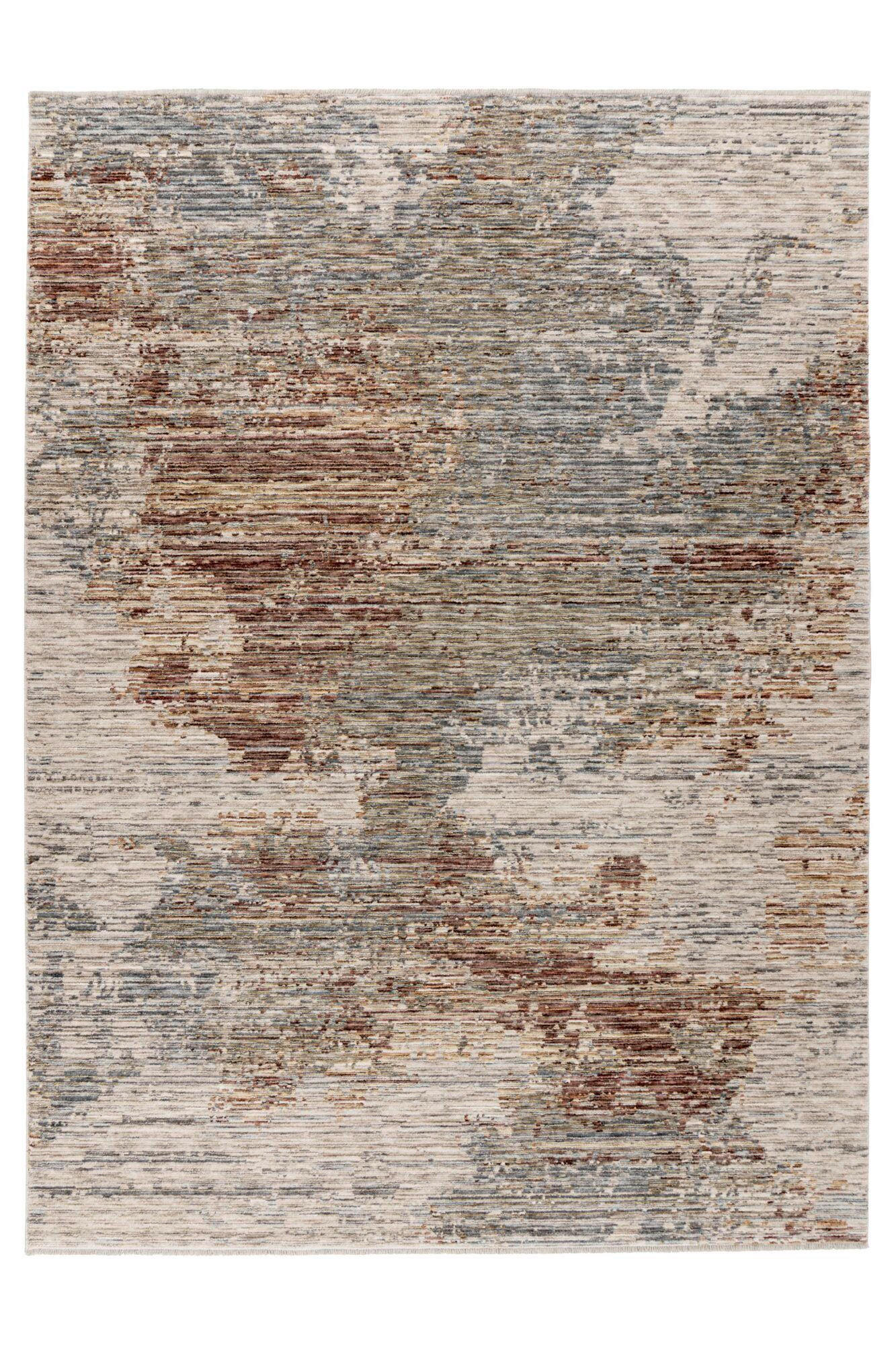 FLACHWEBETEPPICH 80/150 cm Multicolor rechteckig  - Multicolor, Basics, Textil (80/150cm) - Kayoom