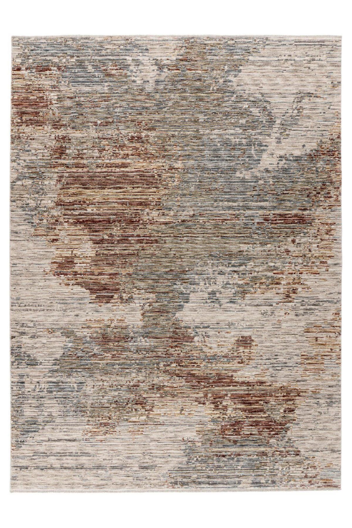 FLACHWEBETEPPICH 80/150 cm Multicolor rechteckig  - Multicolor, Basics, Textil (80/150cm) - Kayoom