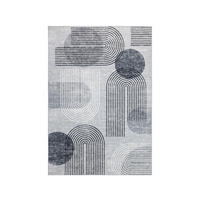 COVOR CU ȚESĂTURĂ PLATĂ My Avantgarde  - gri, Konventionell, textil (230/330cm)