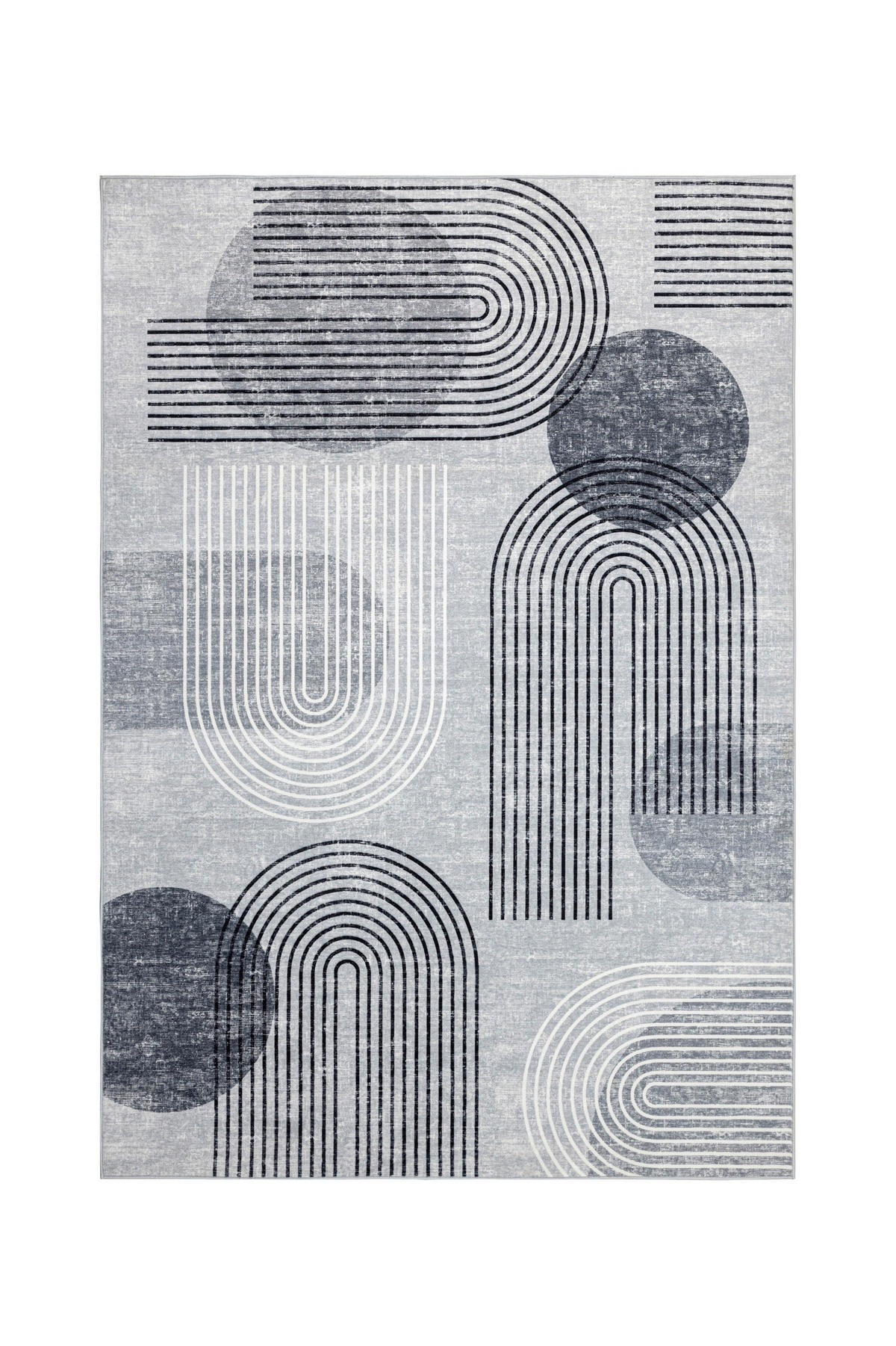COVOR CU ȚESĂTURĂ PLATĂ My Avantgarde  - gri, Konventionell, textil (230/330cm)