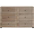 KOMMODE 130/83/41 cm - Eichefarben/Schwarz, KONVENTIONELL, Holzwerkstoff/Kunststoff (130/83/41cm) - Cantus KOMMODE 130/83/41 cm - Eichefarben/Schwarz, KONVENTIONELL, Holzwerkstoff/Kunststoff (130/83/41cm) - Cantus