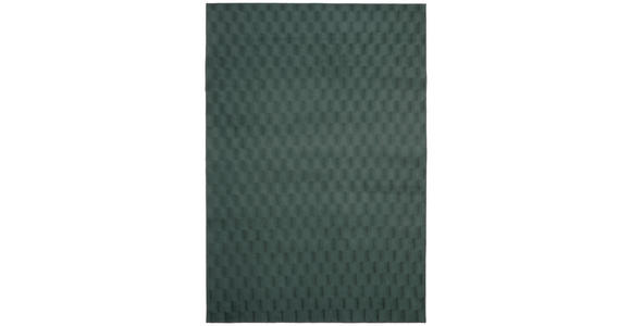 HOCHFLORTEPPICH 80/150 cm  - Grün, Design, Textil (80/150cm) - Novel