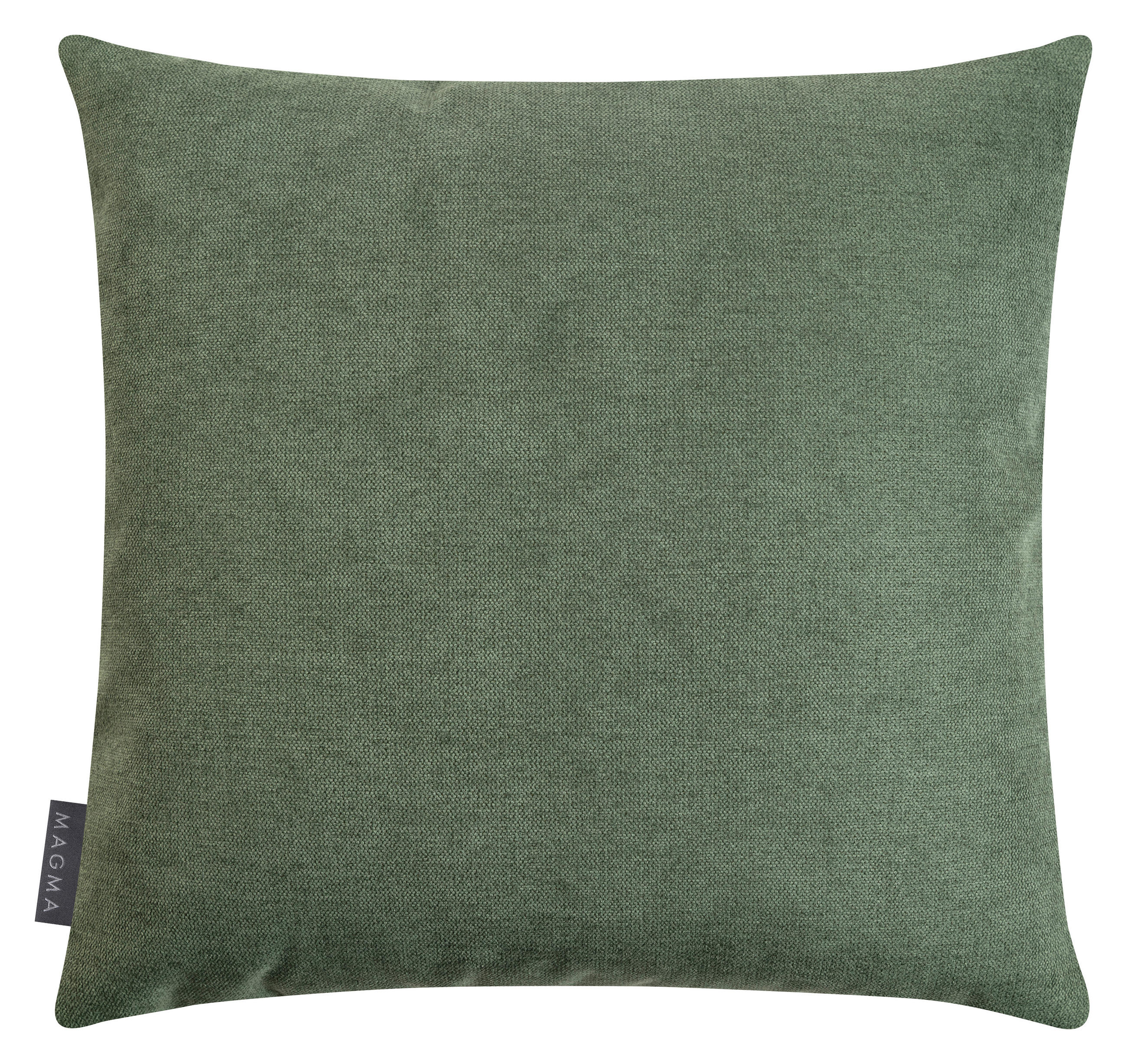 KISSENHÜLLE VENDETTA 45/45 cm  - Dunkelgrün, Basics, Textil (45/45cm)