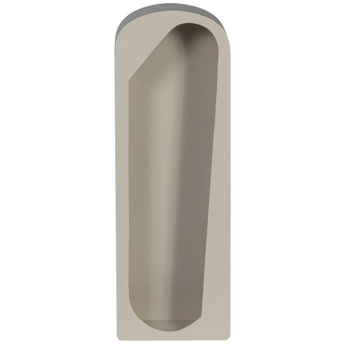 WANDREGAL Eukalyptusholz Grau  - Grau, Design, Holz (24/70/15cm) - Carryhome