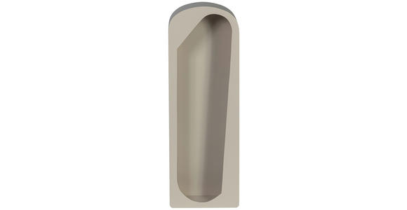 WANDREGAL  - Grau, Design, Holz (24/70/15cm) - Carryhome