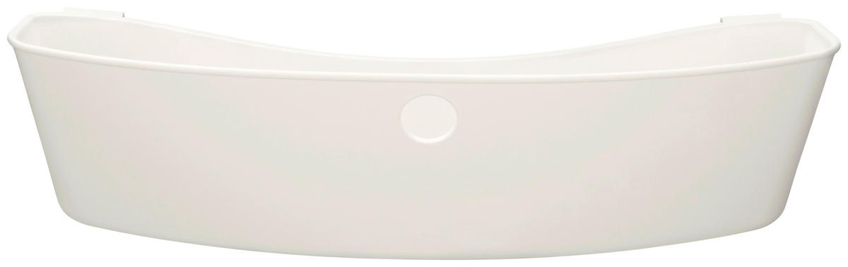 ÚLOŽNÝ BOX, plast - bílá, Basics, plast (40/12/10cm) - My Baby Lou