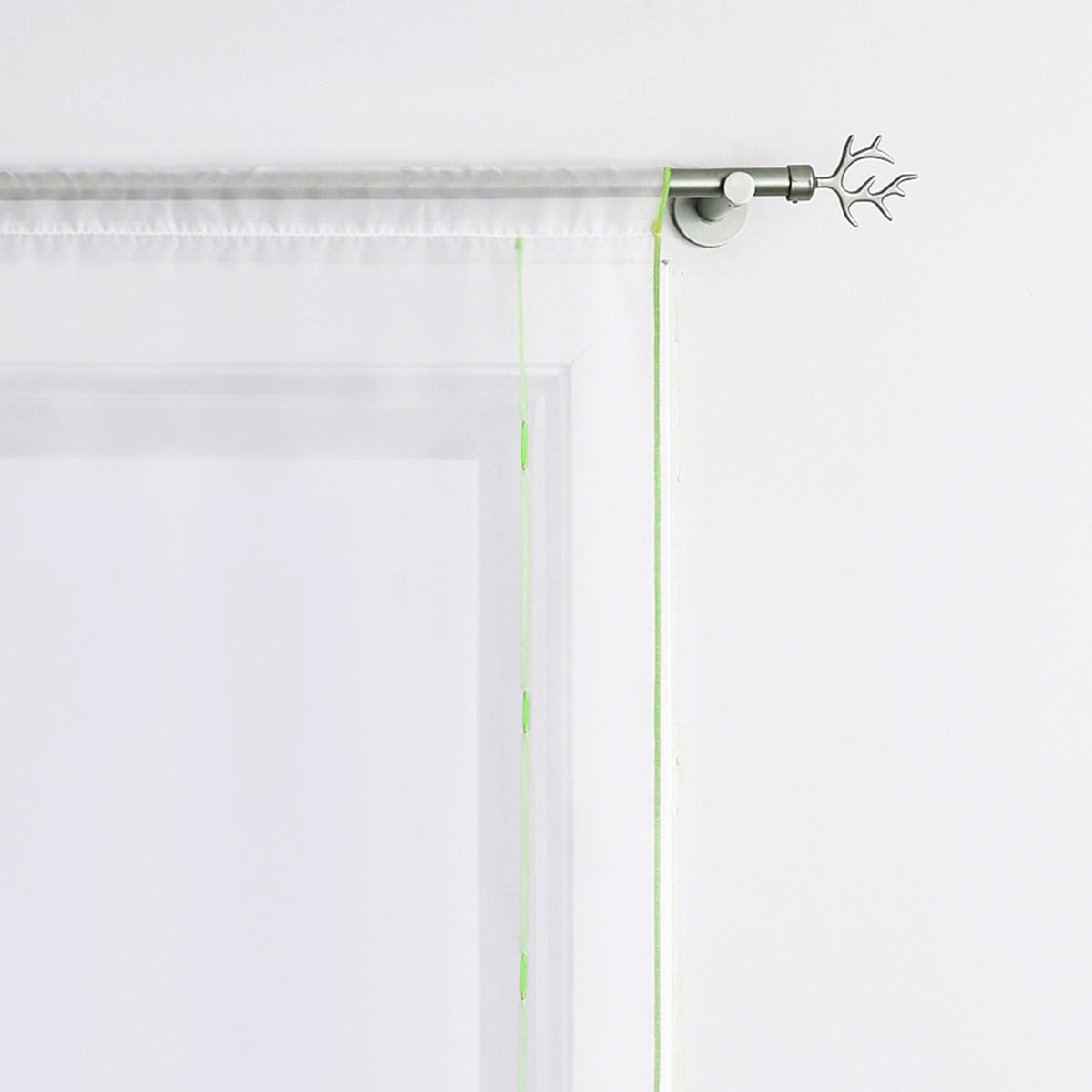 FALTROLLO  transparent  120/140 cm    - Weiß Hochglanz, Basics, Textil (120/140cm) - Joyswahl