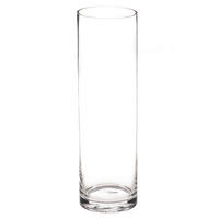 VÁZA, sklo, 30 cm - Basics, sklo (12/12/30cm)