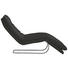 LIEGE Echtleder Schwarz - Chromfarben/Schwarz, Design, Leder/Metall (65/101/158cm) - Chilliano