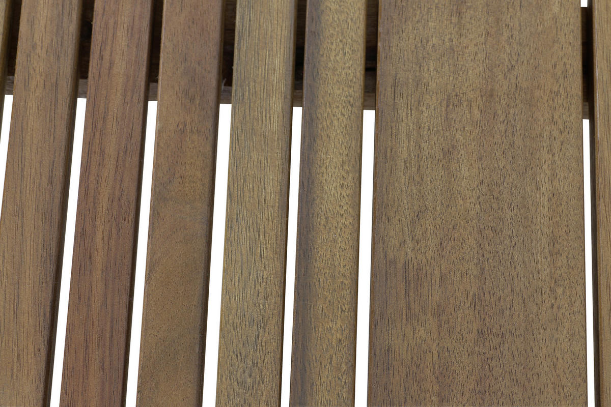 GARTENTISCH Holz Akaziefarben rechteckig  - Akaziefarben, KONVENTIONELL, Holz (150/90/74cm) - Siena Garden