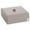 BOX MIT DECKEL - Beige, Design, Kunststoff (20,5/7,5/20,5cm) - Joop!