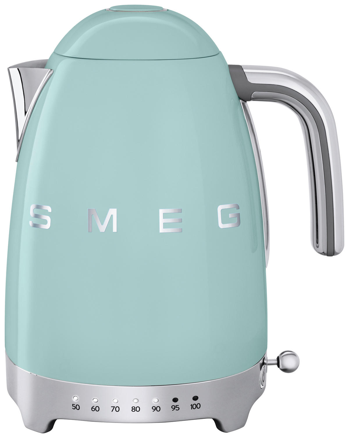 WASSERKOCHER 50´s Style 1,7 L  - Hellgrün, Design, Metall (22,3/28/17,1cm) - SMEG