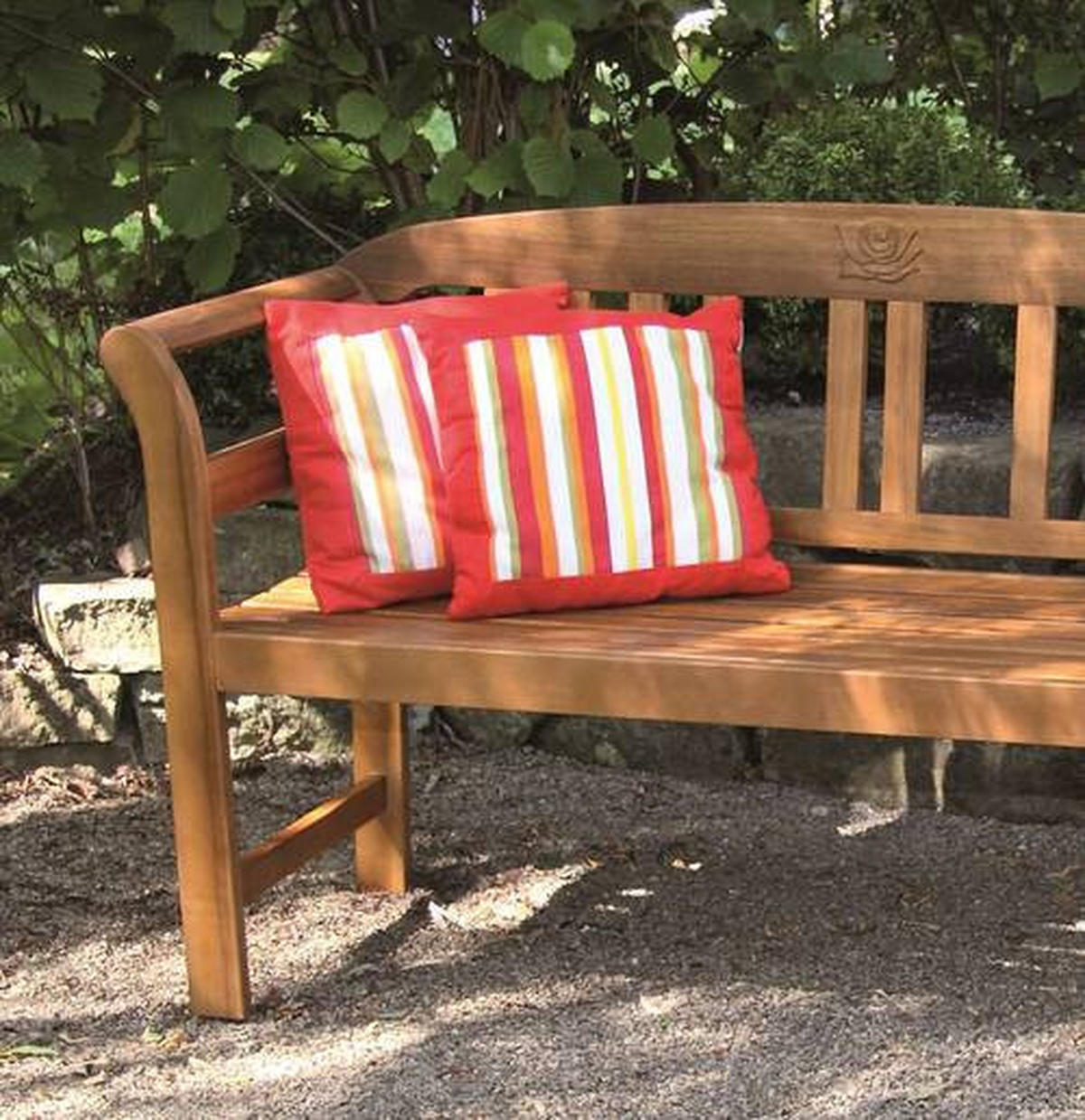 GARTENBANK in Akaziefarben  - Akaziefarben, Basics, Holz (130/50/80cm) - Acamp