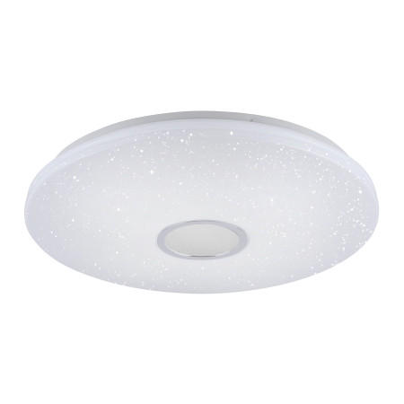 LED-DECKENLEUCHTE Jonas 59/59/9 cm   - Weiß, KONVENTIONELL, Kunststoff/Metall (59/59/9cm)