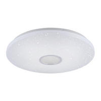 LED-DECKENLEUCHTE Jonas 59/59/9 cm   - Weiß, KONVENTIONELL, Kunststoff/Metall (59/59/9cm)
