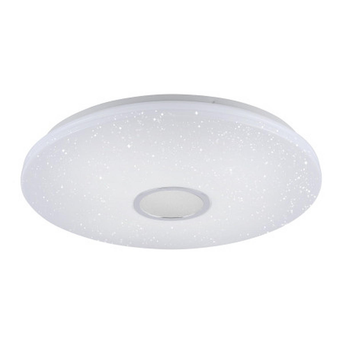 LED-DECKENLEUCHTE Jonas 59/59/9 cm   - Weiß, KONVENTIONELL, Kunststoff/Metall (59/59/9cm)