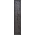 SCHRANK in Eichefarben  - Eichefarben/Anthrazit, Natur, Holz/Metall (42/205,5/39,5cm) - Valnatura