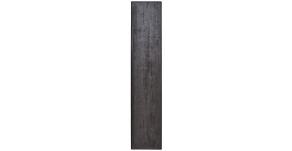 SCHRANK in Eichefarben  - Eichefarben/Anthrazit, Natur, Holz/Metall (42/205,5/39,5cm) - Valnatura