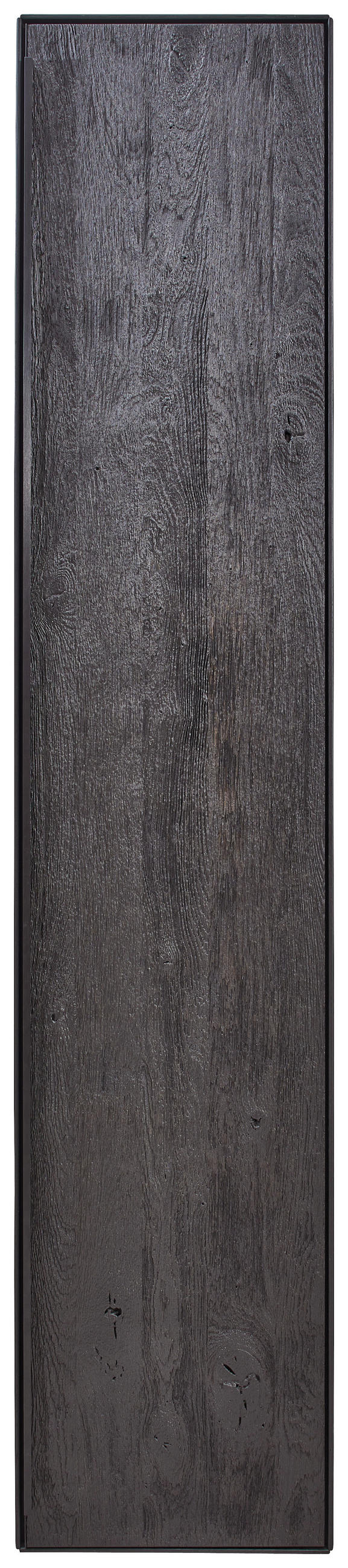SCHRANK Eichefarben  42/205,5/39,5 cm  - Eichefarben/Anthrazit, Natur, Holz/Metall (42/205,5/39,5cm) - Valnatura