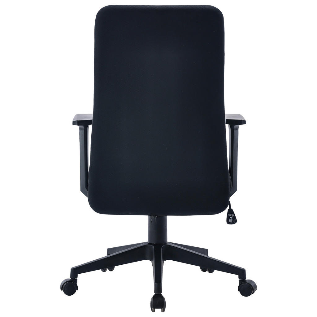 Thumbnail - Carryhome Drehstuhl, Schwarz, Metall, Kunststoff, Textil, Drehkreuz, 62x102.5-112x57 cm, Arbeitszimmer, Bürostühle, Dreh...