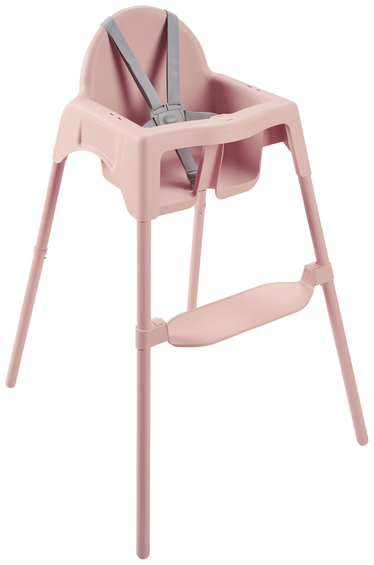 HOCHSTUHL  - Pink, Basics, Kunststoff/Metall (63/58/91cm) - My Baby Lou