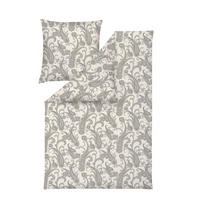 BETTWÄSCHE Atelier Flanell 155/220 cm  - Beige, Design, Textil (155/220cm) - Estella