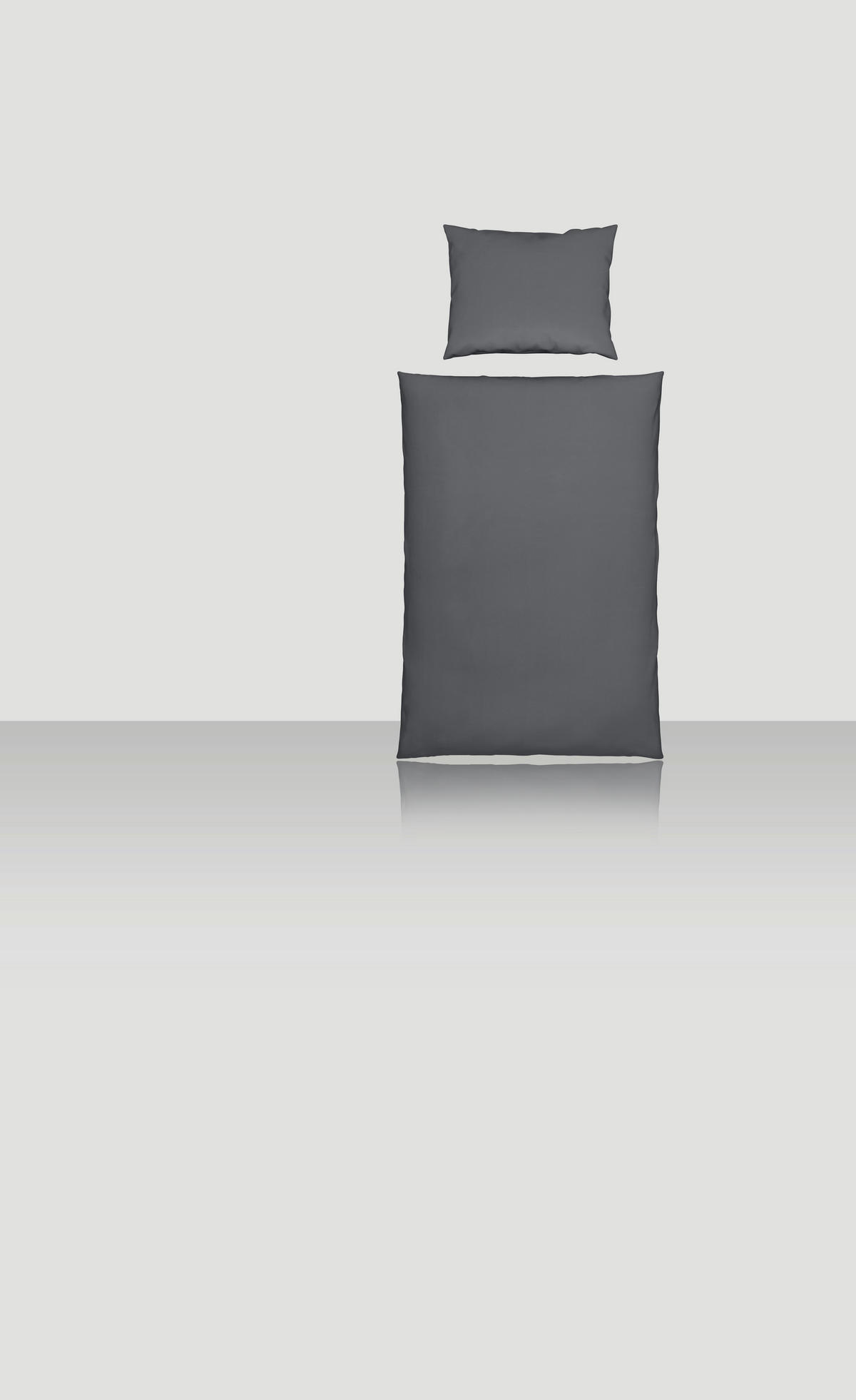 POSTELJINA TANJA 140/200 cm saten bela  - bela, Osnovno, tekstil (140/200cm) - Novel
