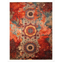ORIENTTEPPICH 80/120 cm Glow Multicolor  - Multicolor, Design, Textil (80/120cm) - Cazaris