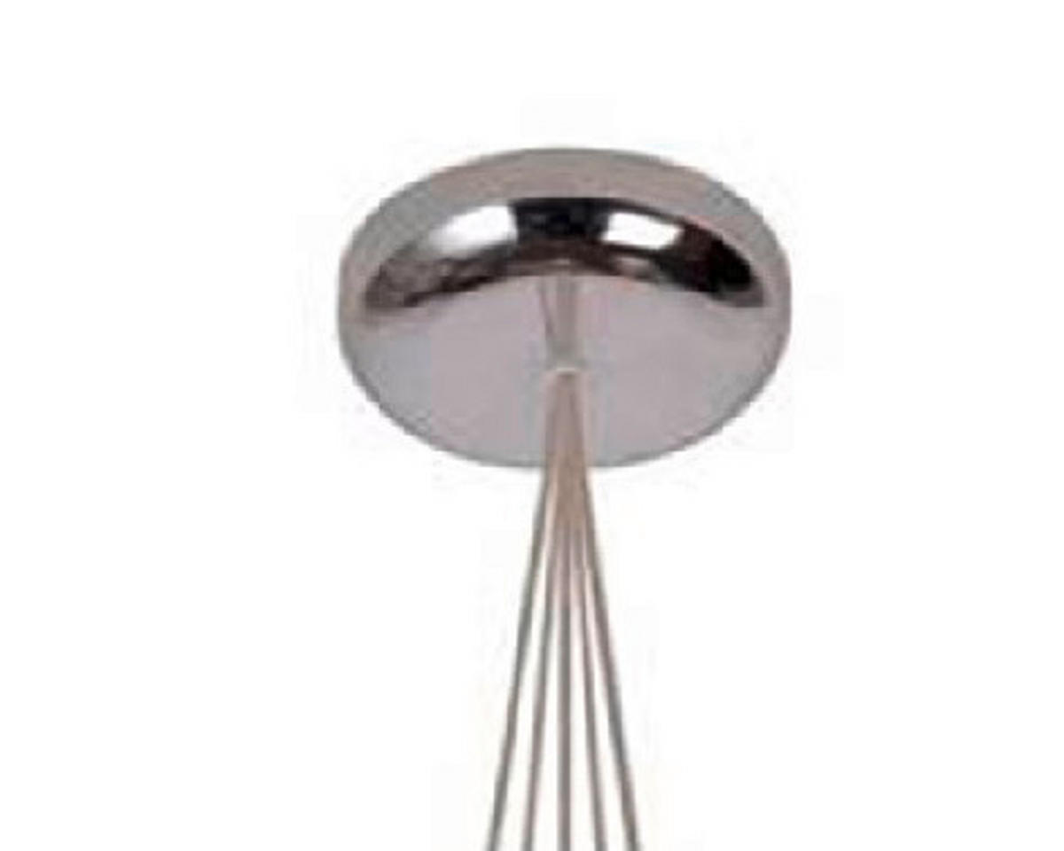 PENDELLEUCHTE 32/32/110 cm  - Multicolor, Design, Glas/Metall (32/32/110cm)