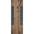 VITRINE in furniert Eiche Weiß, Eichefarben - Eichefarben/Schwarz, Design, Glas/Holz (65/195,6/41,2cm) - Gwinner Internation. VITRINE in furniert Eiche Weiß, Eichefarben - Eichefarben/Schwarz, Design, Glas/Holz (65/195,6/41,2cm) - Gwinner Internation.