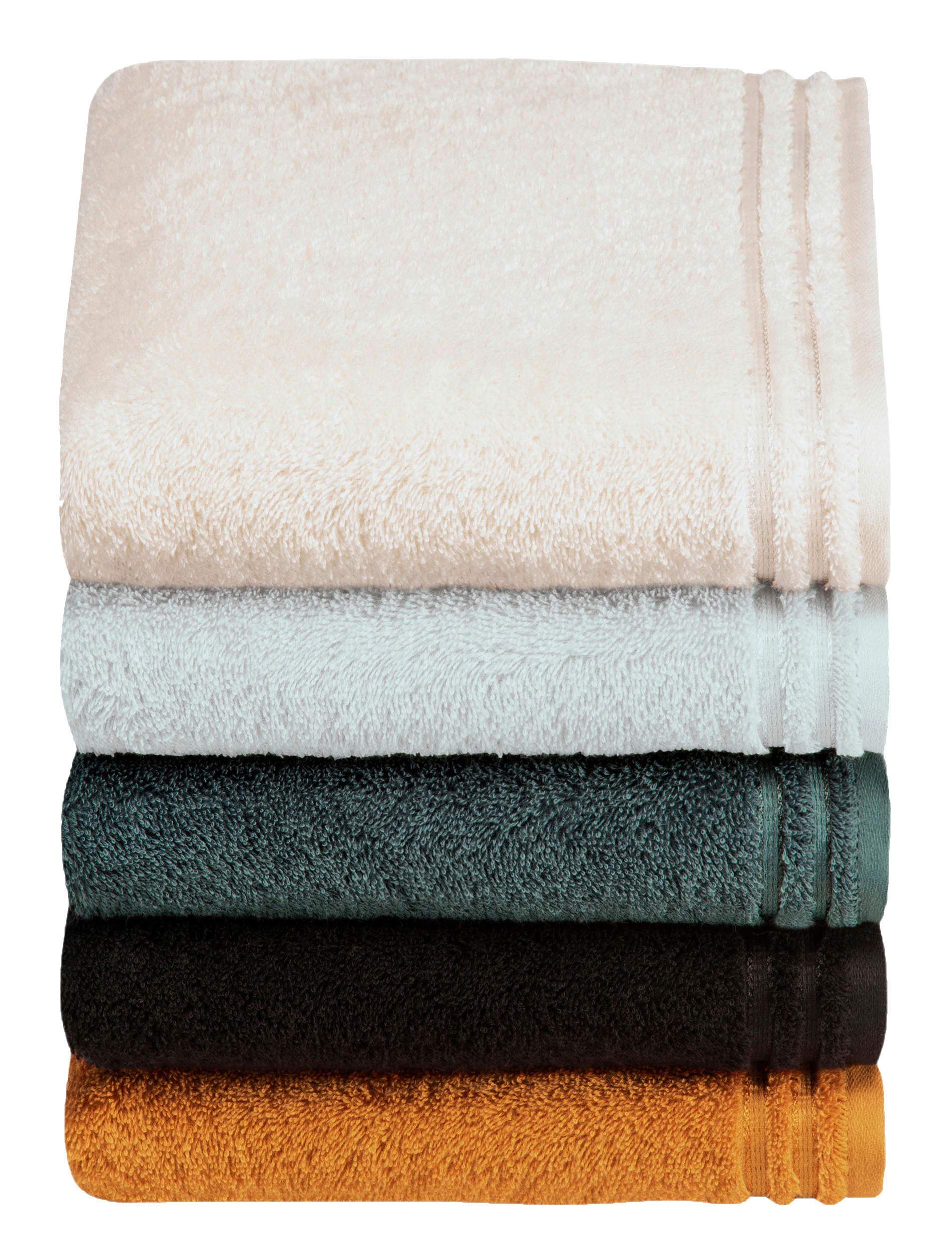 SEIFTUCH Calypso Feeling Weiss 30/30 cm - Weiss, Basics, Textil (30/30cm) - Vossen