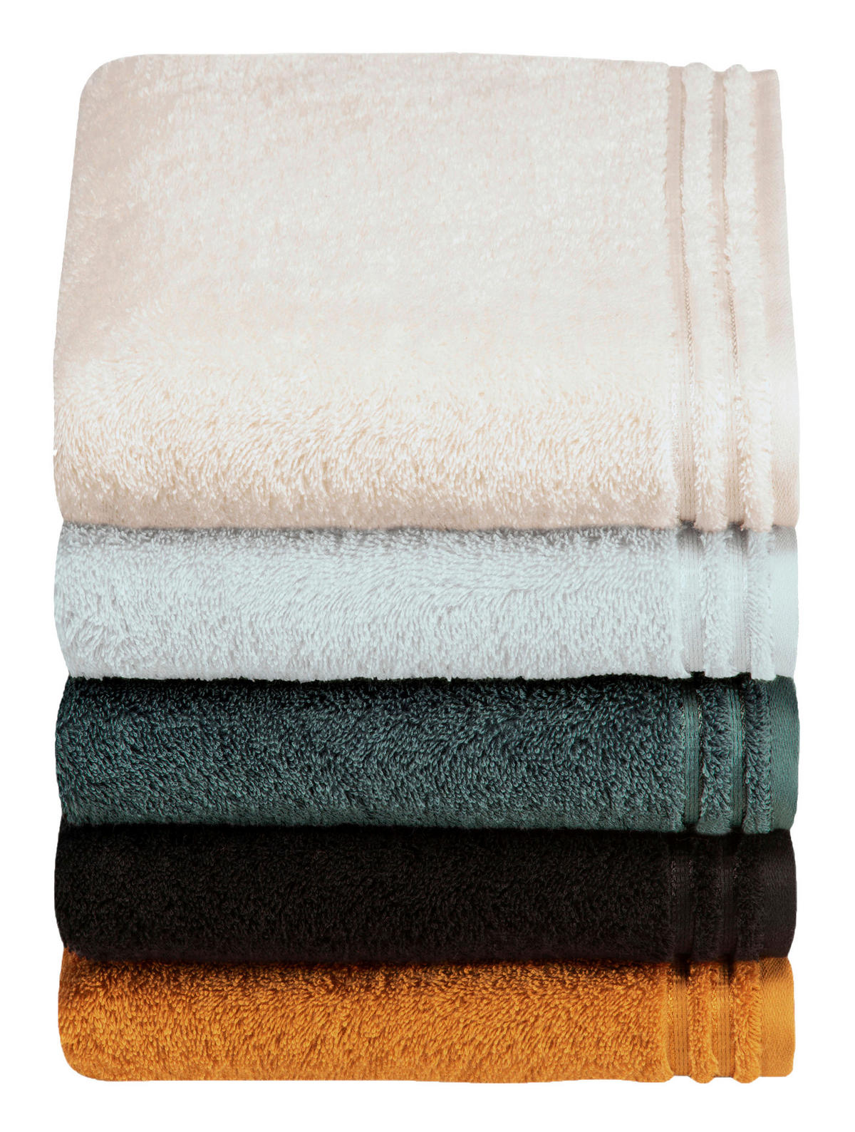 SEIFTUCH Calypso Feeling Weiss 30/30 cm  - Weiss, Basics, Textil (30/30cm) - Vossen