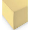 BOXSPRING-FIXLEINTUCH - Gelb, Basics, Textil (90-100/200-210cm) - Fleuresse