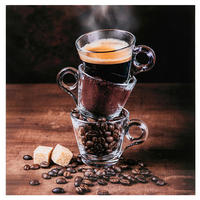 SLIKA NA STAKLU  30/30 cm   - višebojna, Osnovno, staklo (30/30cm) - Monee