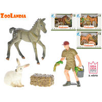 HRACÍ FIGURKA - vícebarevná, Basics, plast (17/12/8,5cm)