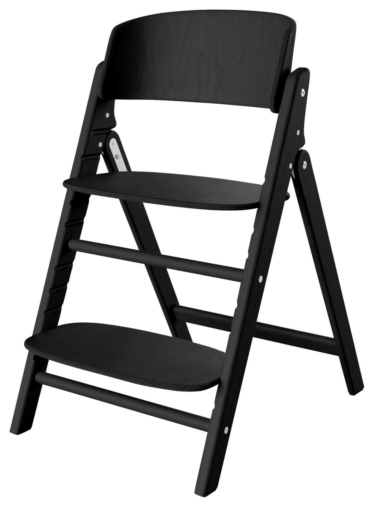 HOCHSTUHL Click & Fold  - Schwarz, Basics, Holz (62,6/47,3/81,5cm) - cybex GOLD