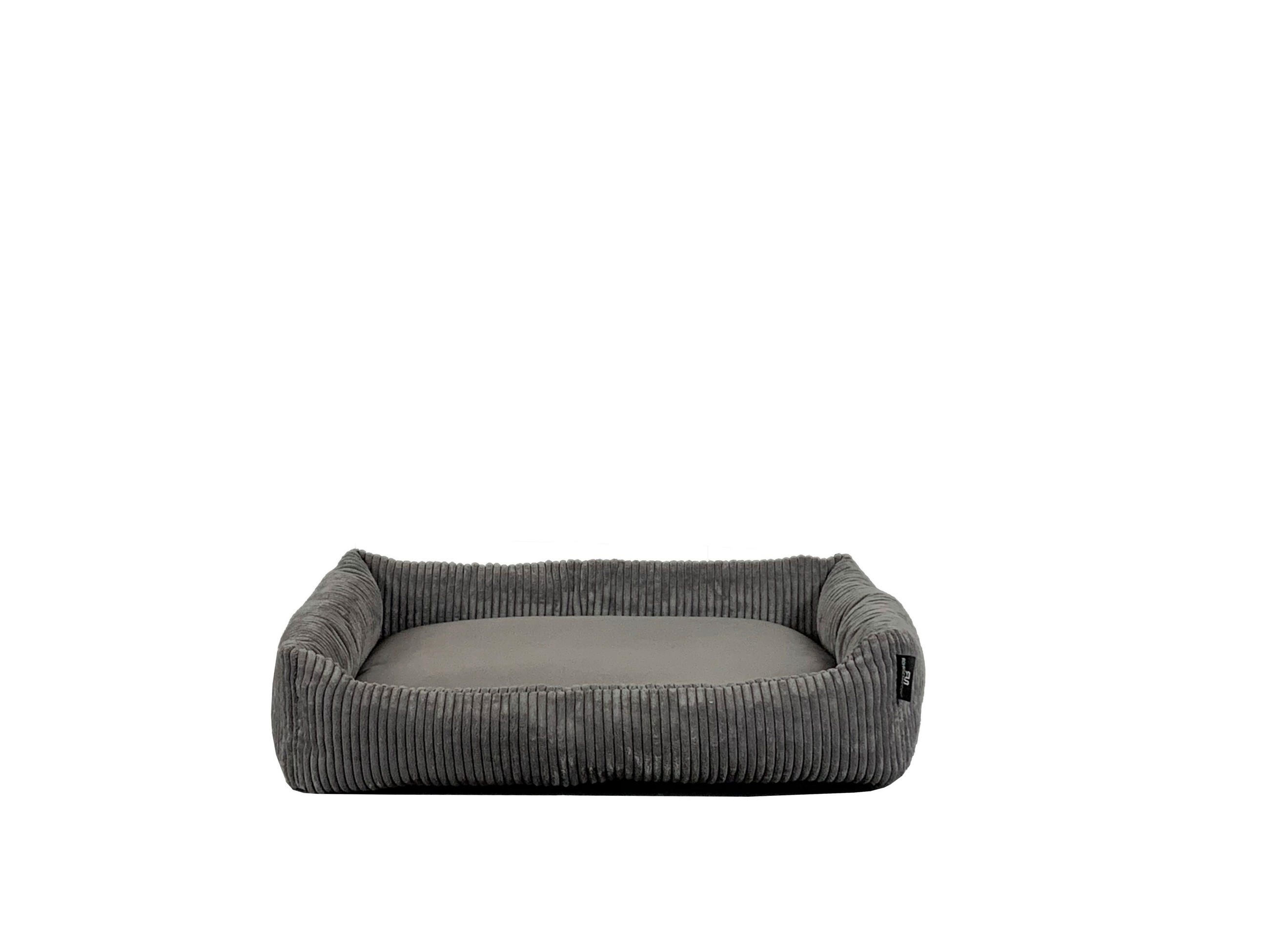 HUNDEKISSEN BALU GRAU - Grau, KONVENTIONELL, Textil (70/49/15cm)