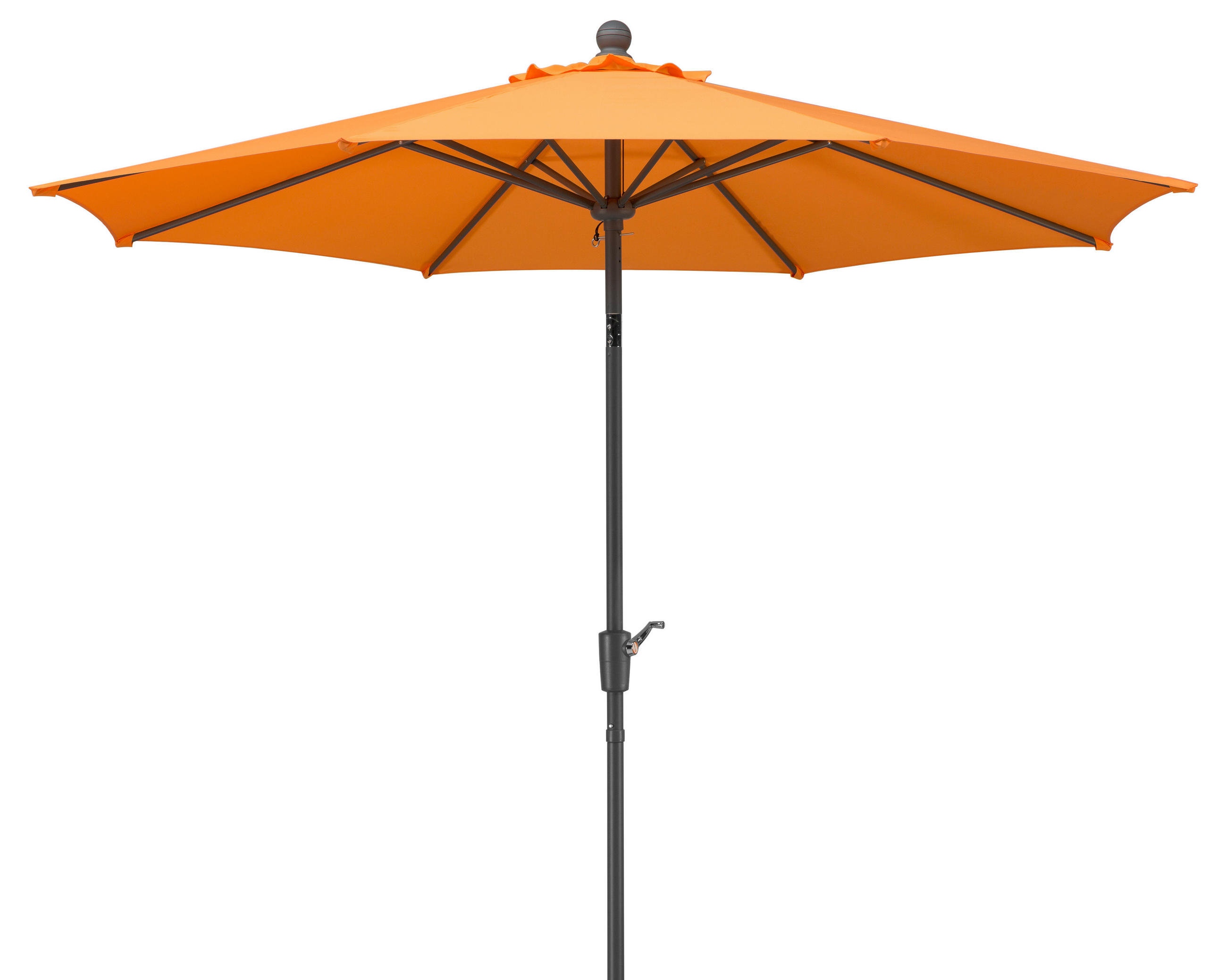 Schneider Sonnenschirm Orange 270x260x270 cm