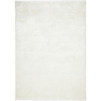 HOCHFLORTEPPICH 130/190 cm Weiß  - Weiß, Basics, Textil (130/190cm) - Novel
