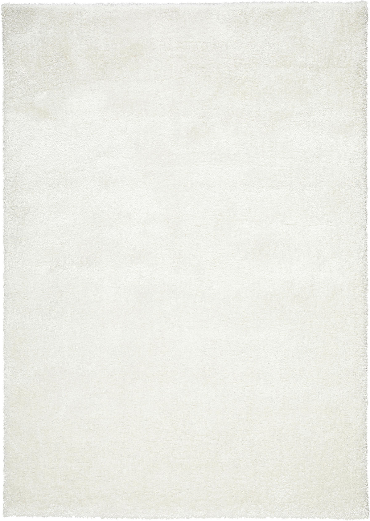 HOCHFLORTEPPICH 130/190 cm Weiß  - Weiß, Basics, Textil (130/190cm) - Novel