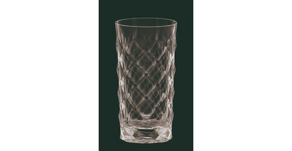 GLÄSERSET Diamond  6-teilig  - Klar, KONVENTIONELL, Glas (330ml) - Novel