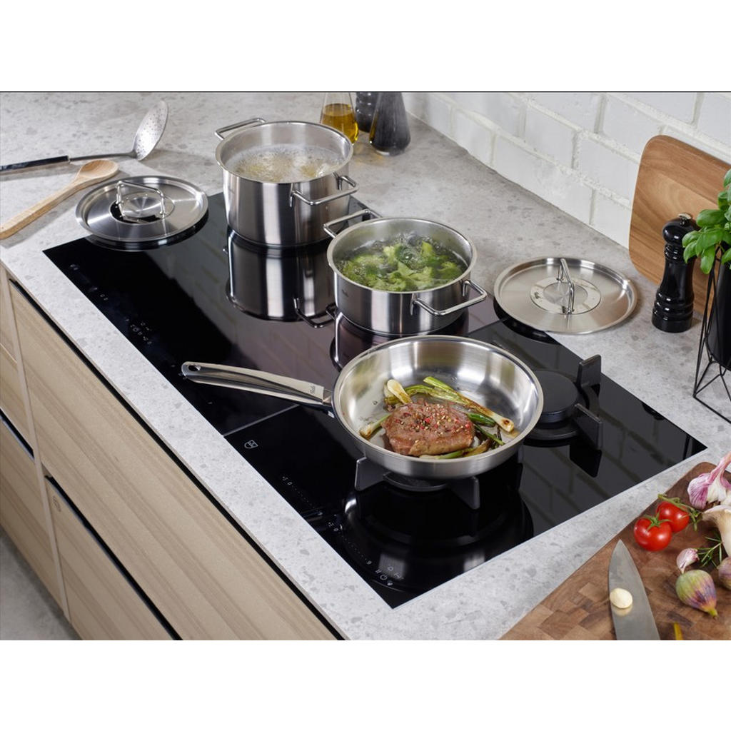 Thumbnail - Fissler Bratpfanne Pure, Silber, Metall, 1.5 L, rund, Made in Germany, backofengeeignet, Kochen, Pfannen, Bratpfannen