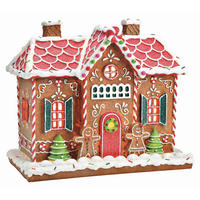 DEKOHAUS  - Multicolor, Basics, Kunststoff (30,5/16,5/26,5cm) - X-Mas