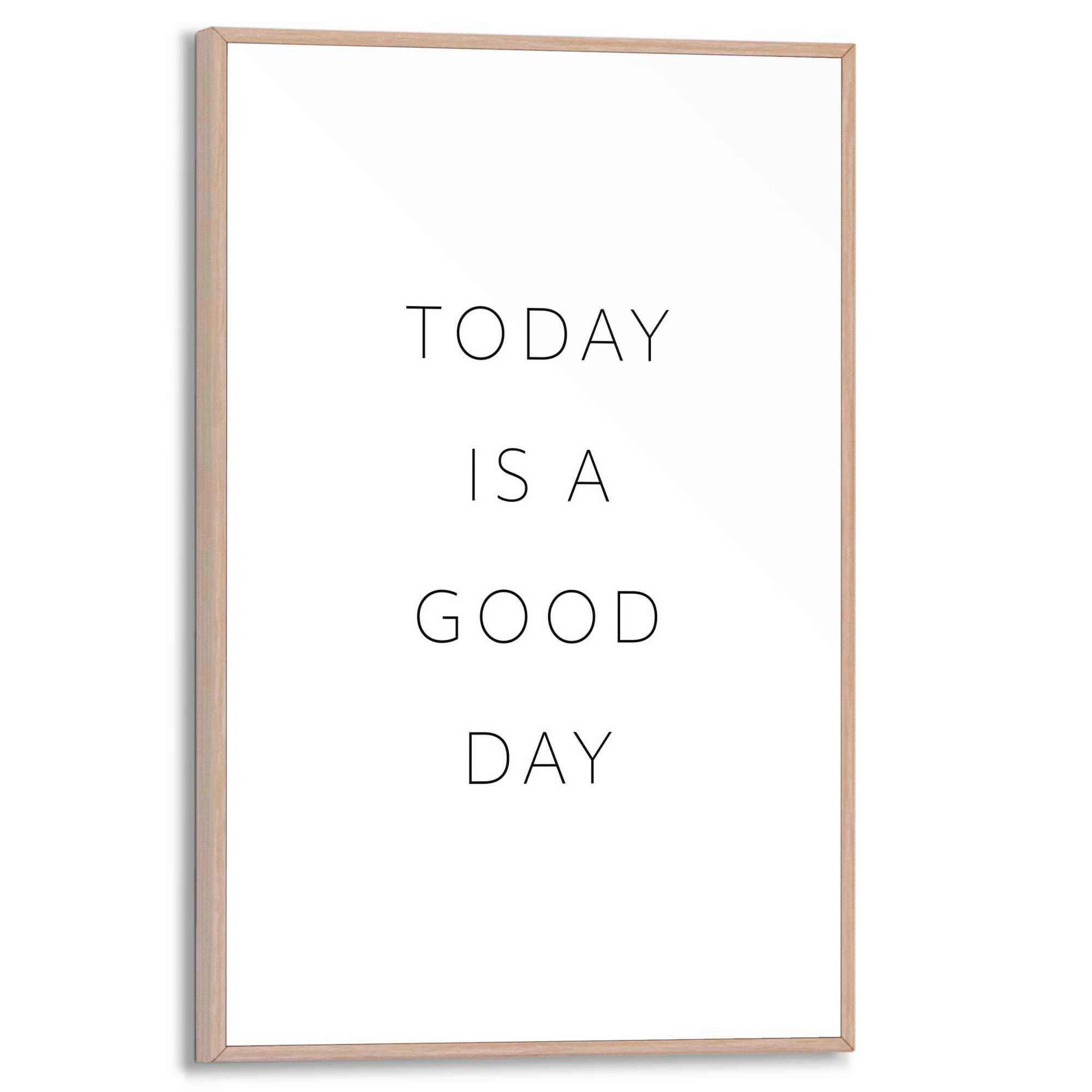 BILD 20/30 cm  - Weiß, Trend, Holzwerkstoff (20/30cm) - Reinders!