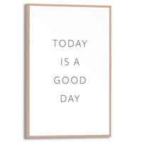 BILD 20/30 cm  - Weiß, Trend, Holzwerkstoff (20/30cm) - Reinders!